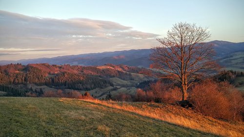 czech republic  walachia  autumn