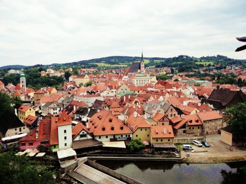 czech republic cesky krumlov castle rope cesky krumlov castle loop