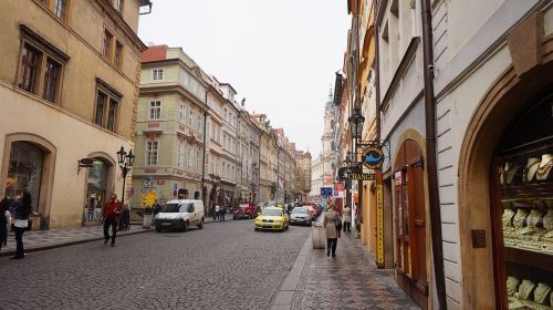 czech republic prague street