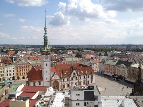 czech republic city the town hall