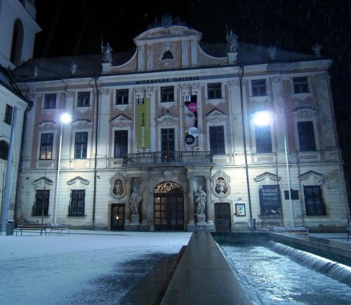 czech republic palace building