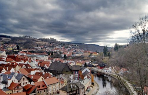 czech republic country clouds