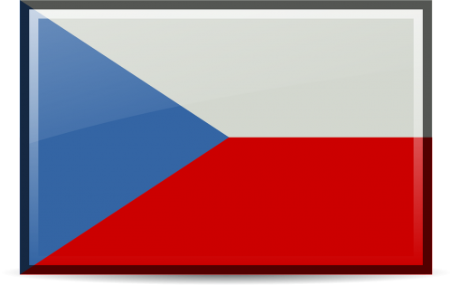 czechoslovakia czech republic flag