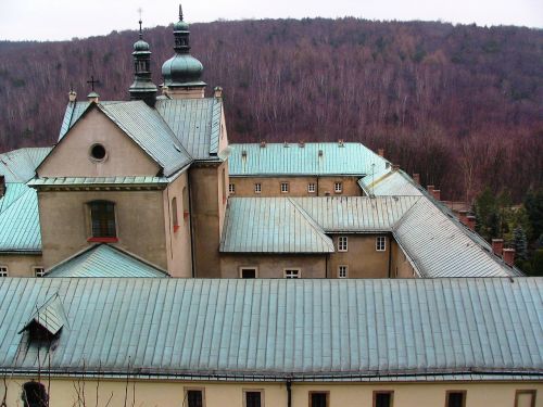 czerna monastery church