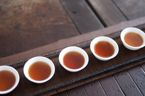 da hong pao chinese tea traditional