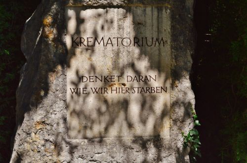 konzentrationslager dachau crematorium