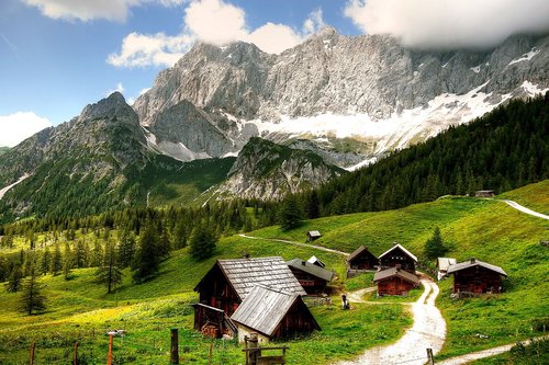 dachstein  austria  nature