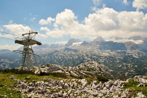 dachstein  austria  alps