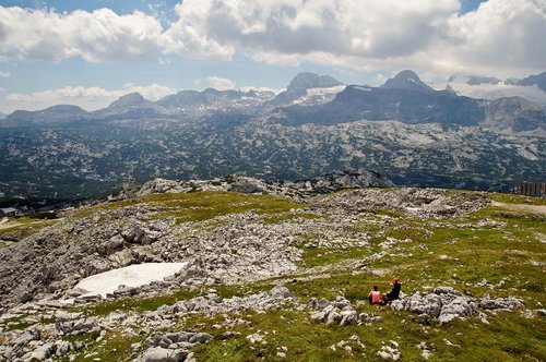 dachstein  austria  alps