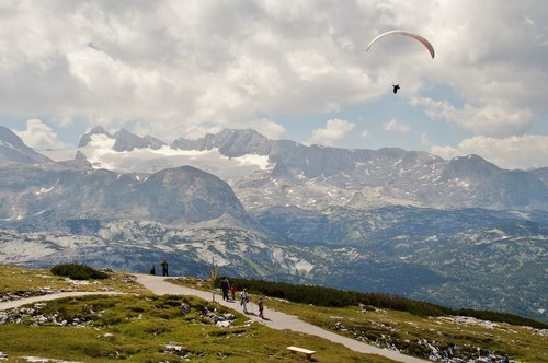 dachstein  austria  alps
