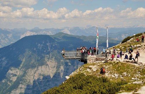 dachstein  austria  alps