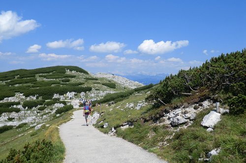 dachstein-krippenstein  salzkammergut  austria