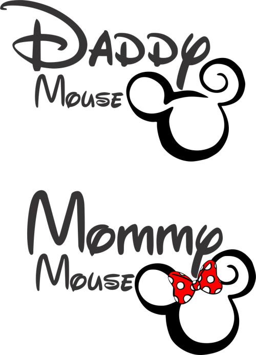 daddy mouse mommy mouse disney