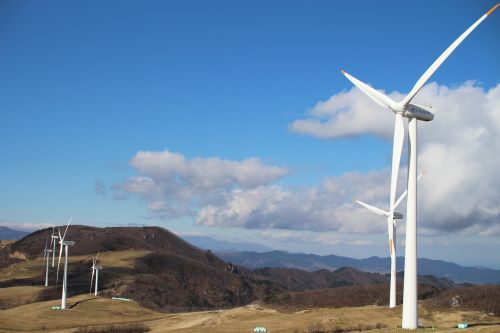 daegwallyeong ranch windmill wind