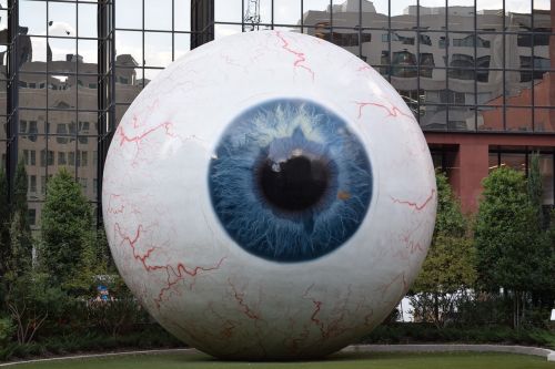 dallas eyeball downtown