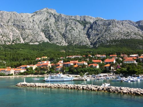 dalmatia adriatic sea mountain