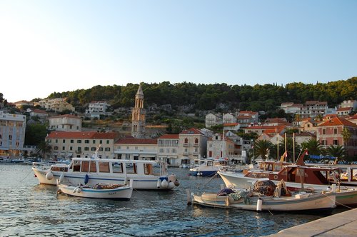 dalmatian coast  croatia  sea