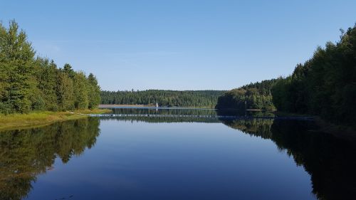 dam drinking water ore mountains