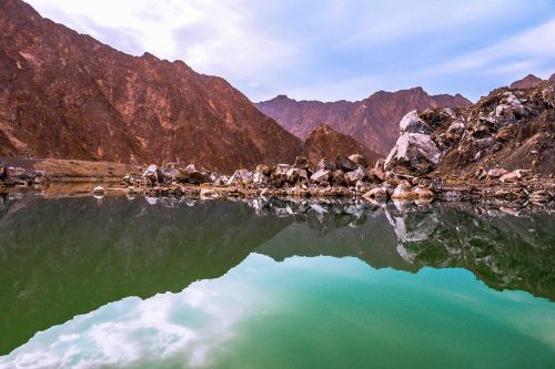 dam canoeing water