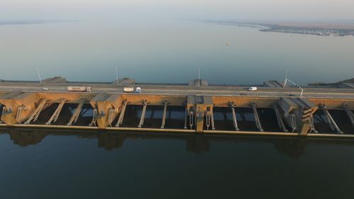 dam haringvllietdam delta works