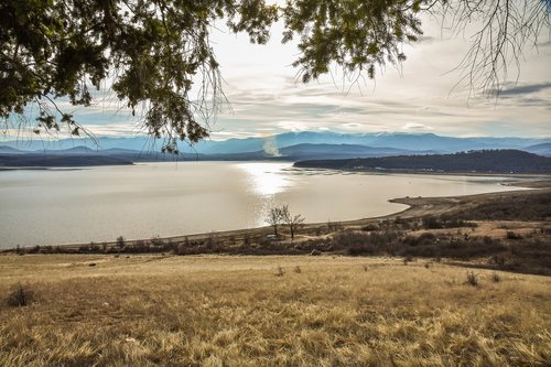 dam  nature  mountain