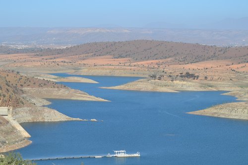 dam  water  morocco