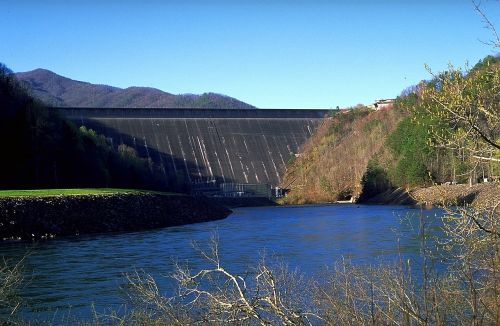 dam tennessee fontana