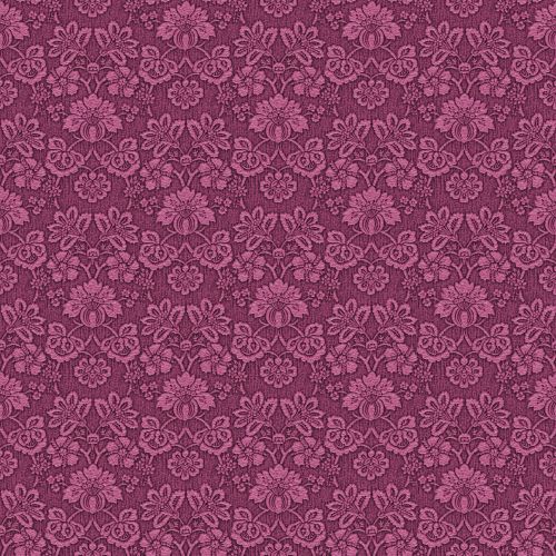 Damask Vintage Wallpaper Pink