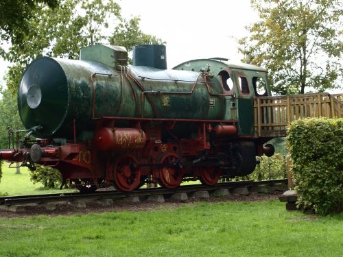 Steam Locomotive