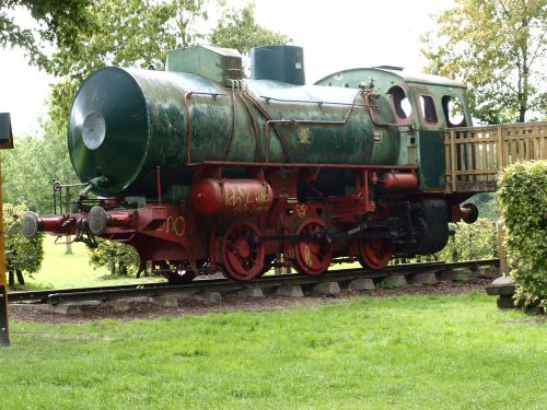 Steam Locomotive