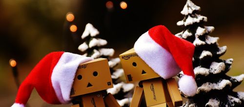 danbo christmas figure