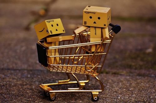 danbo figures shopping cart