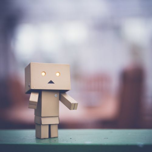 danbo sad art