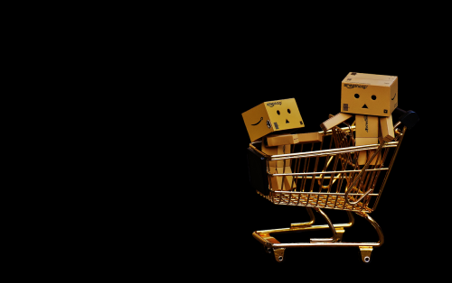 danbo figures shopping cart
