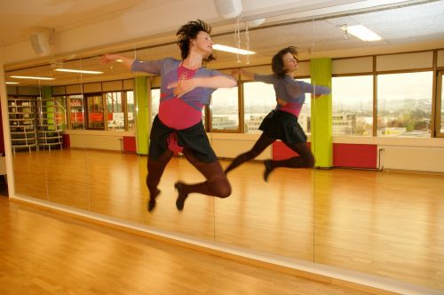 dance gymnastics mirror