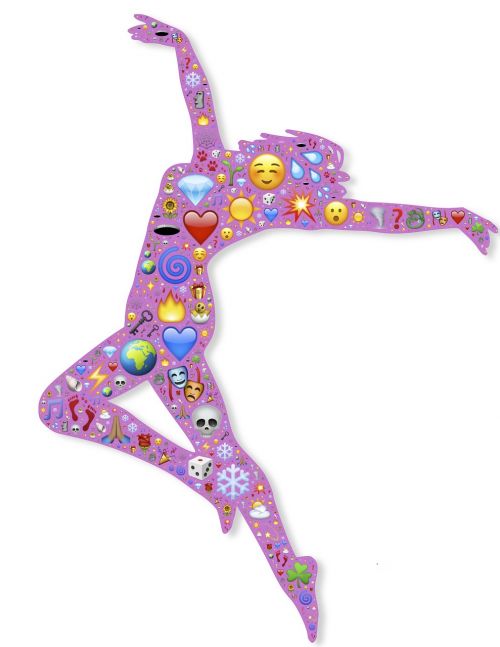 dancer prance emoji