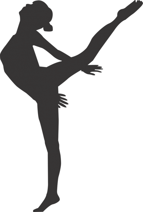 dance silhouette dancer