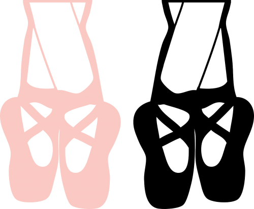 dance girl feet