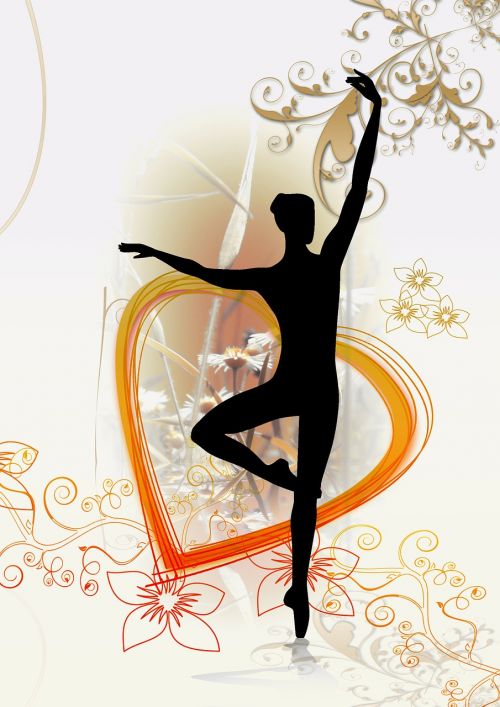 dance dancer silhouette