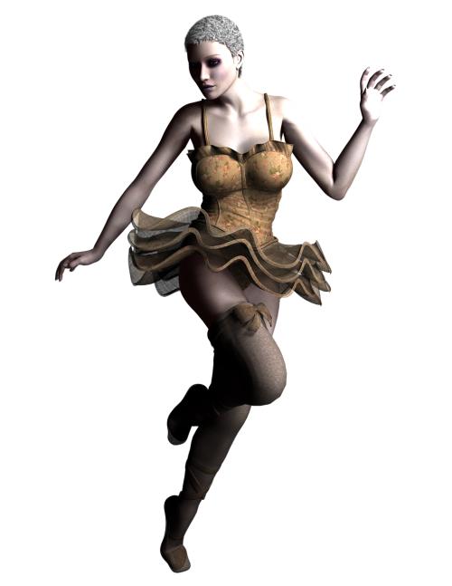dancer woman tutu