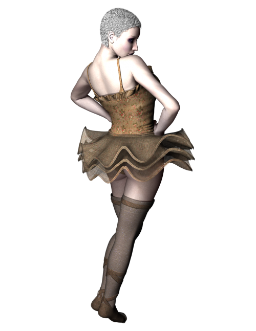 dancer woman tutu