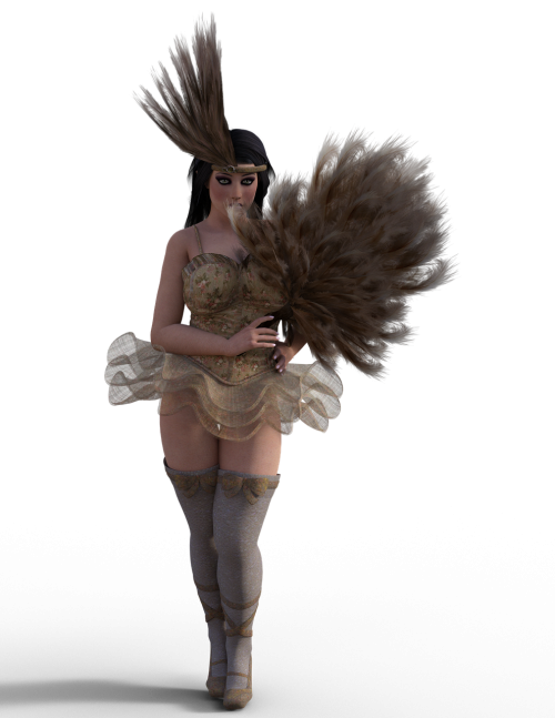 dancer lady woman