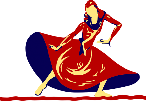 dancer dance symbol
