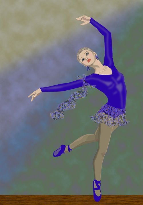 dancer  female  performer