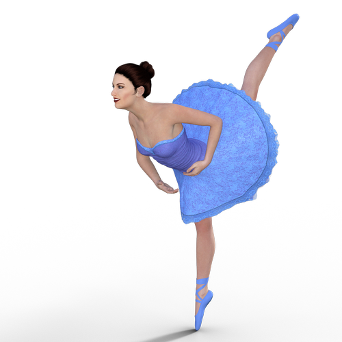 dancer  ballerina  pose