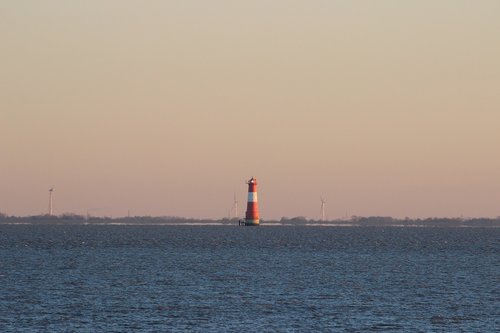 dangast  lighthouse  coast