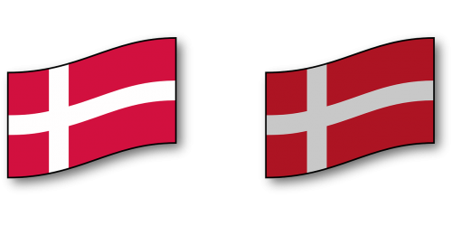 danish denmark flag