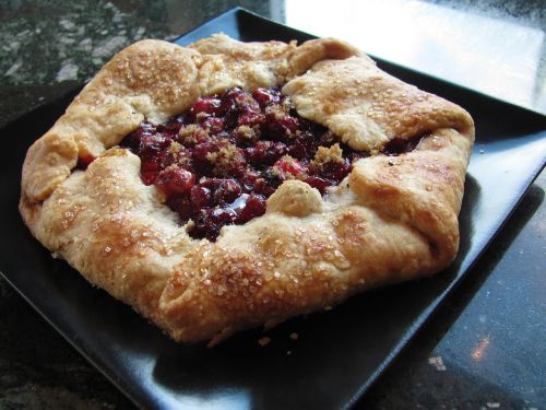 danish pastry cranberry dessert