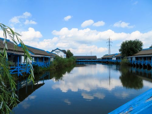 danube delta natural