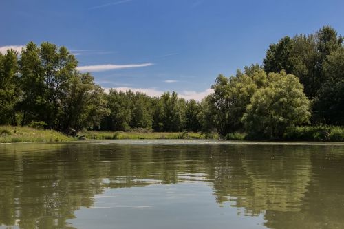 danube slovakia nature